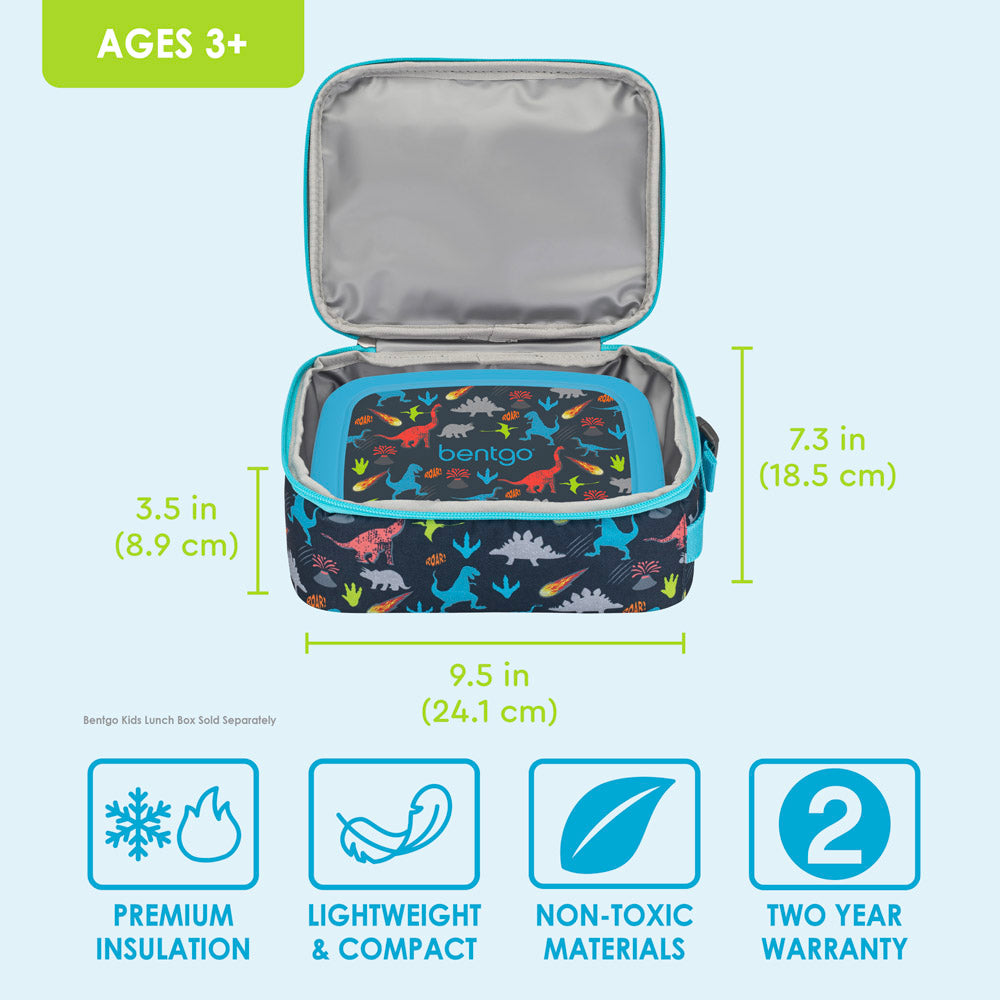 Bentgo Kids Insulated Lunch Tote - Image 3