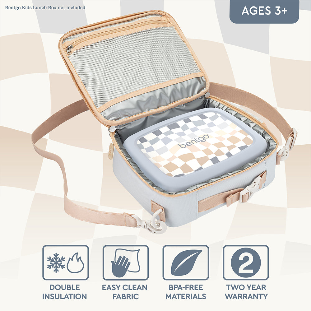 Bentgo Kids Whimsy & Wonder Prints Lunch Bag - Image 3