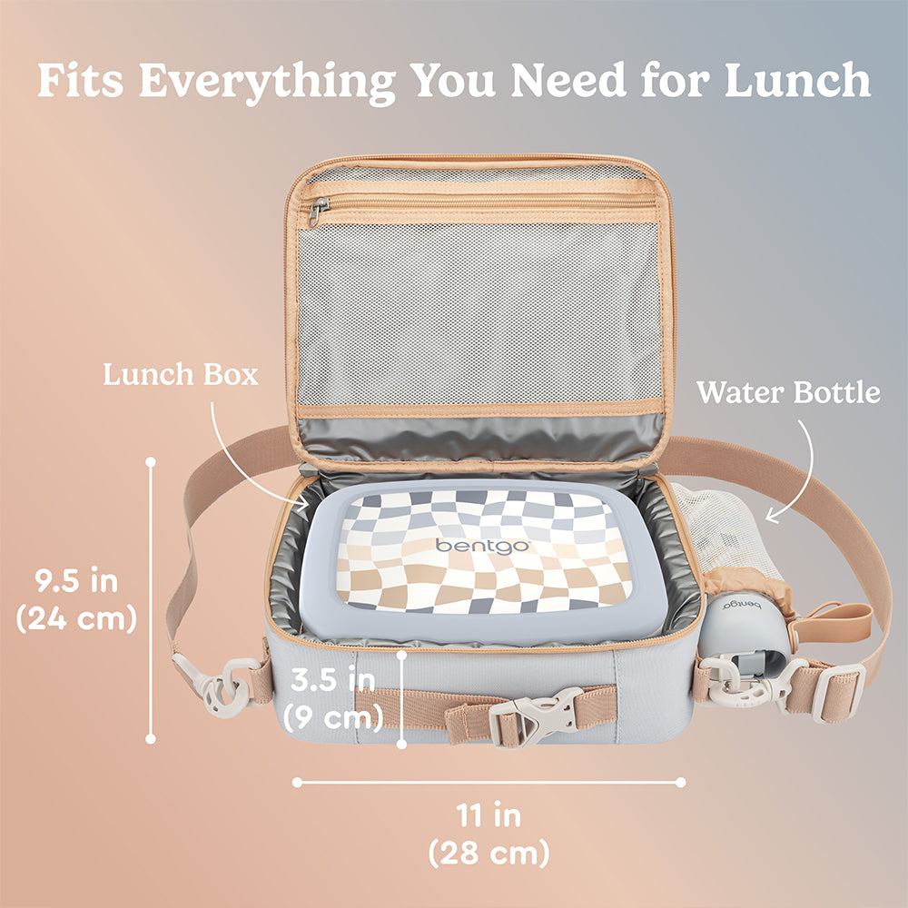 Bentgo Kids Whimsy & Wonder Prints Lunch Bag - Image 5